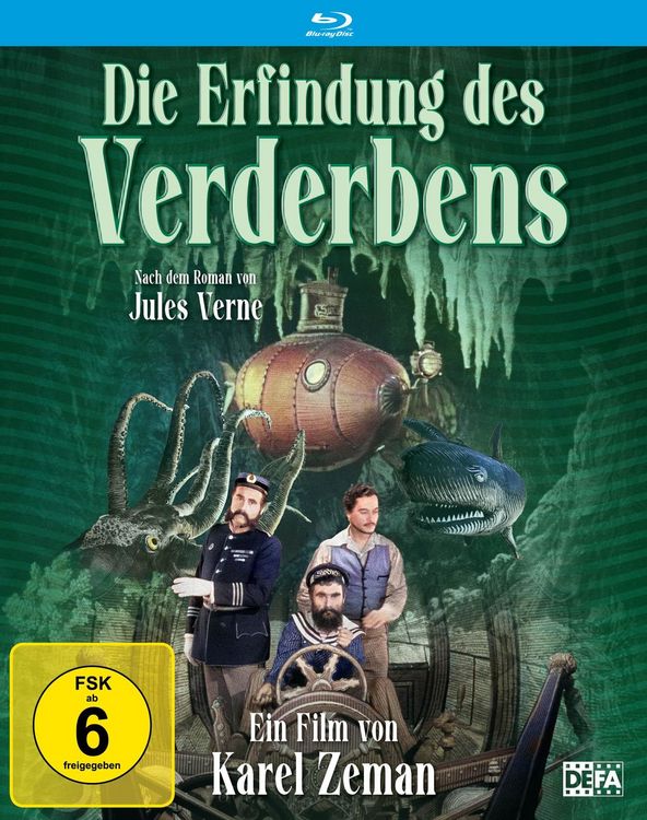 Produktbild: Die Erfindung des Verderbens (1958) (Filmjuwelen / DEFA Science Fiction)