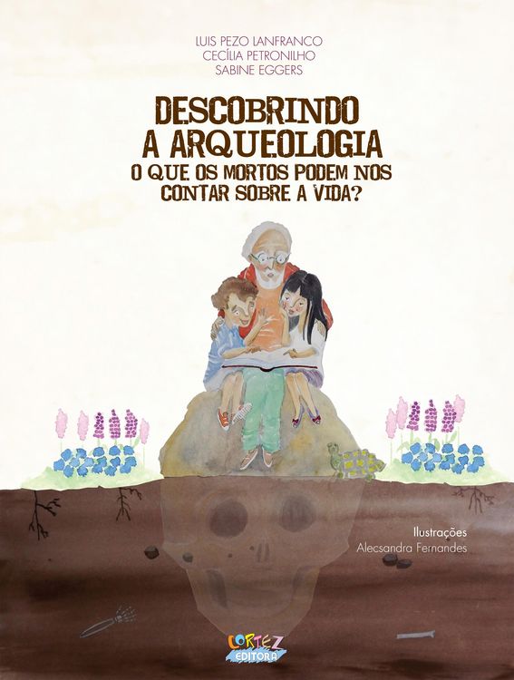 Produktbild: Descobrindo a arqueologia