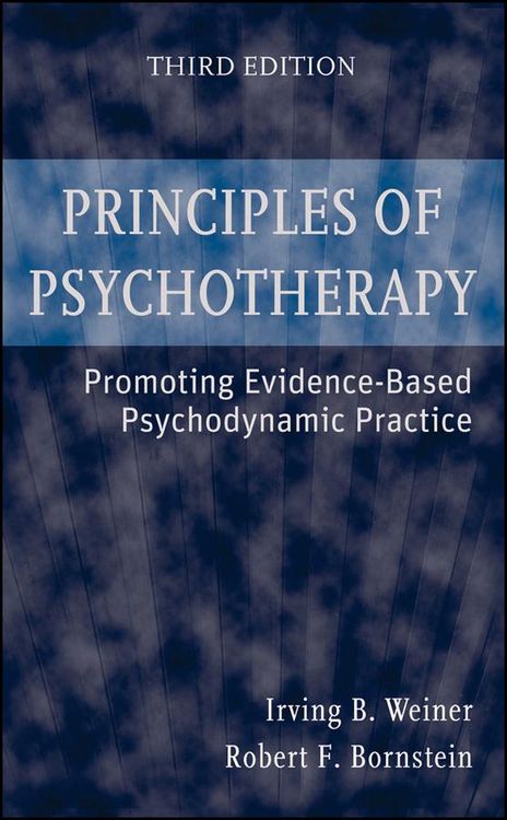 Produktbild: Principles of Psychotherapy