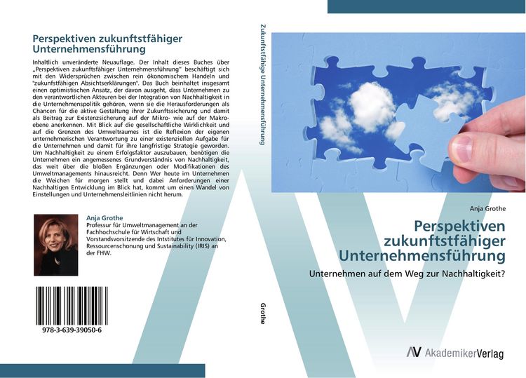 Produktbild: Perspektiven zukunftstf&auml;higer Unternehmensf&uuml;hrung