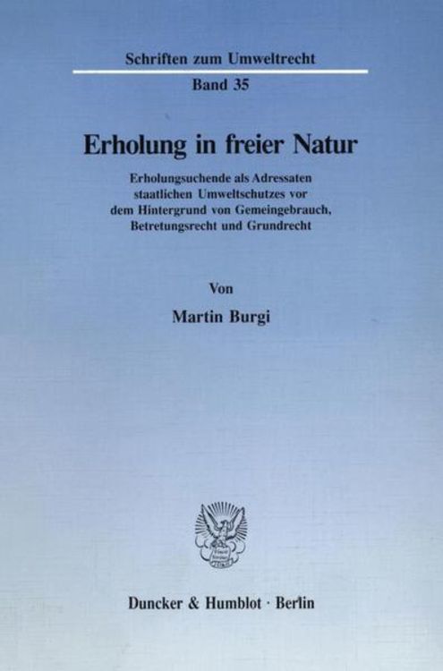 Produktbild: Erholung in freier Natur.