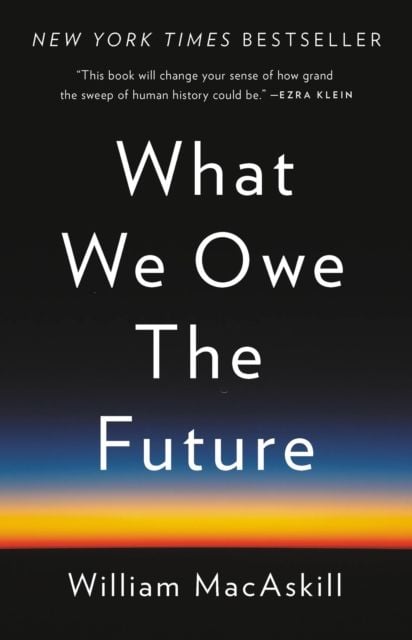 Produktbild: What We Owe the Future