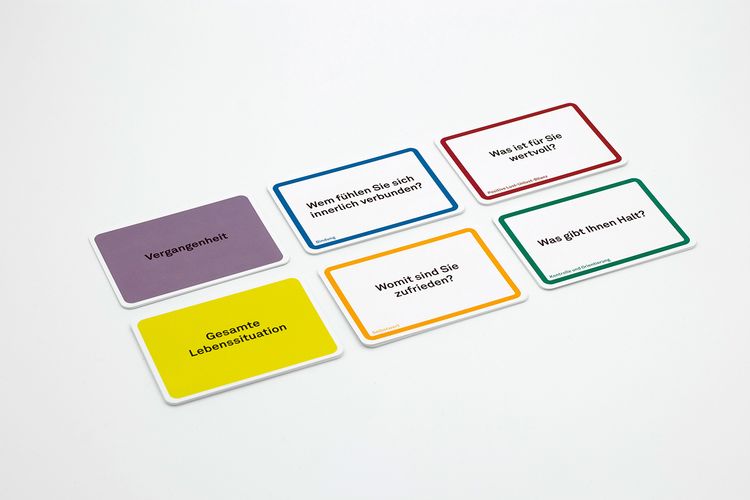 Produktbild: 100 Karten f&uuml;r das Coaching mit Ressourcenaktivierung