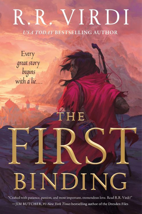Produktbild: The First Binding