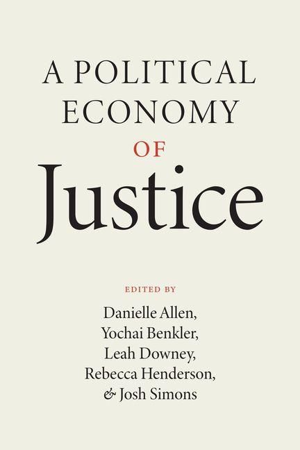 Produktbild: A Political Economy of Justice
