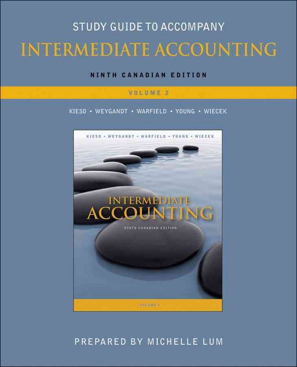 Produktbild: Study Guide to Accompany Intermediate Accounting
