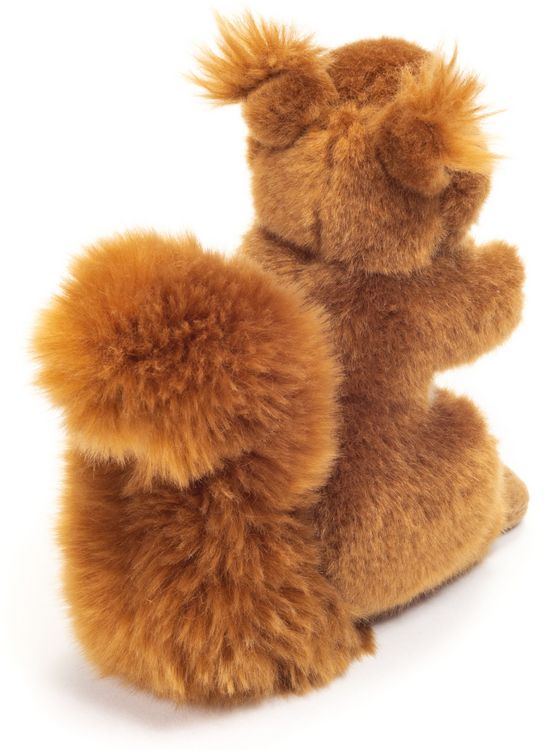 Produktbild: Teddy Hermann 90818 - Eichh&ouml;rnchen, braun, 17 cm