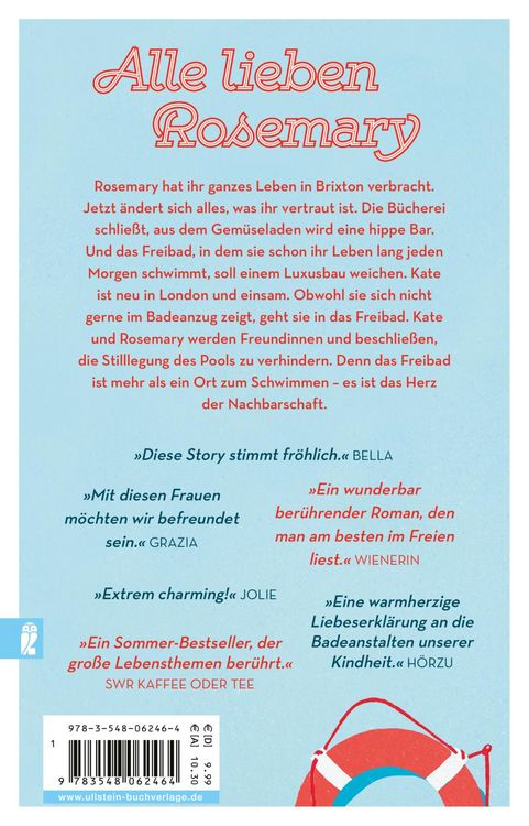 Produktbild: Schwimmen mit Rosemary