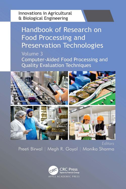 Produktbild: Handbook of Research on Food Processing and Preservation Technologies