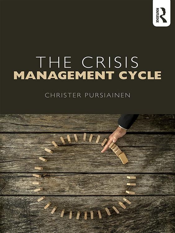 Produktbild: The Crisis Management Cycle