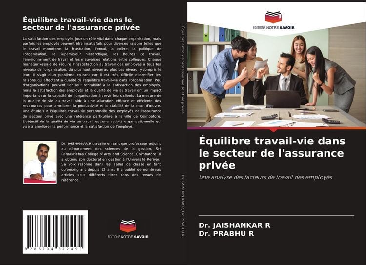 Produktbild: &Eacute;quilibre travail-vie dans le secteur de l'assurance priv&eacute;e