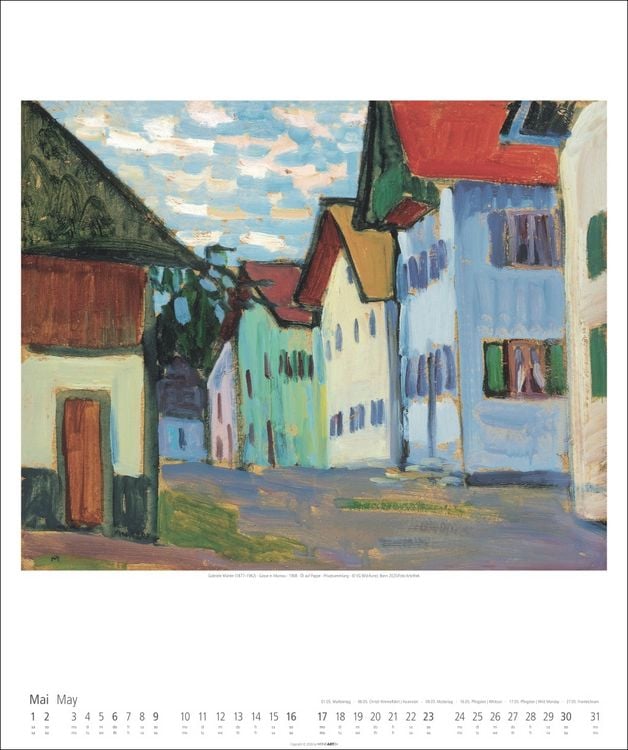 Produktbild: Gabriele M&uuml;nter Kalender 2027