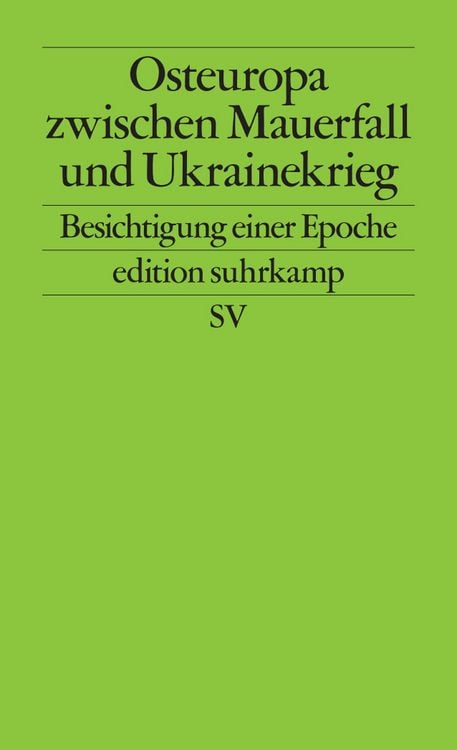 Produktbild: Osteuropa zwischen Mauerfall und Ukrainekrieg