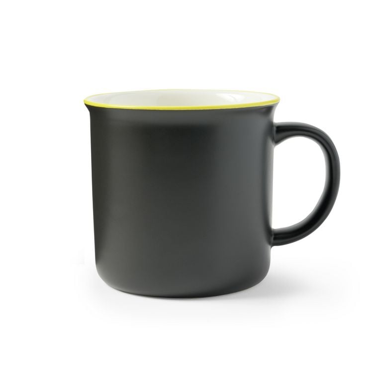 Bild vom Artikel Kaffeetasse Emaillelook "Schwarz" vom Autor 