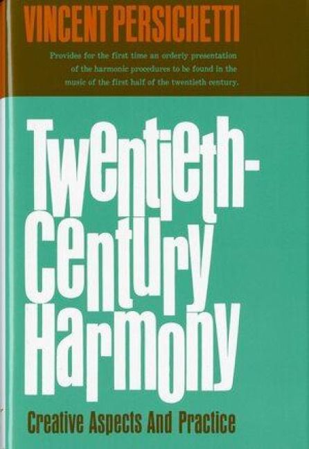 Produktbild: Twentieth-Century Harmony