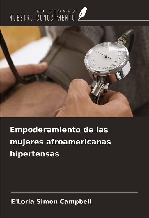 Produktbild: Empoderamiento de las mujeres afroamericanas hipertensas