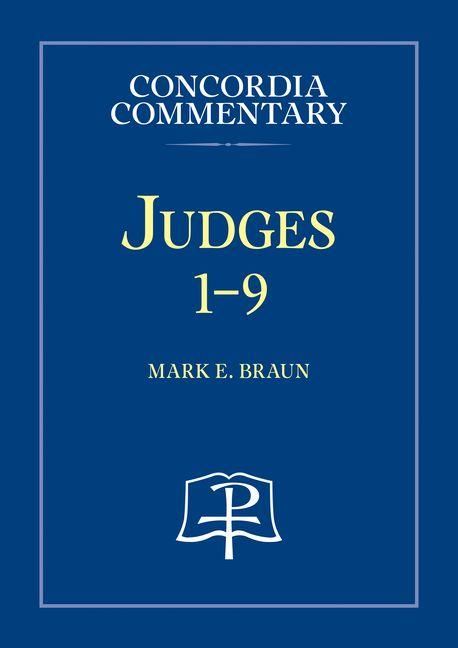 Produktbild: Judges 1-9 - Concordia Commentary