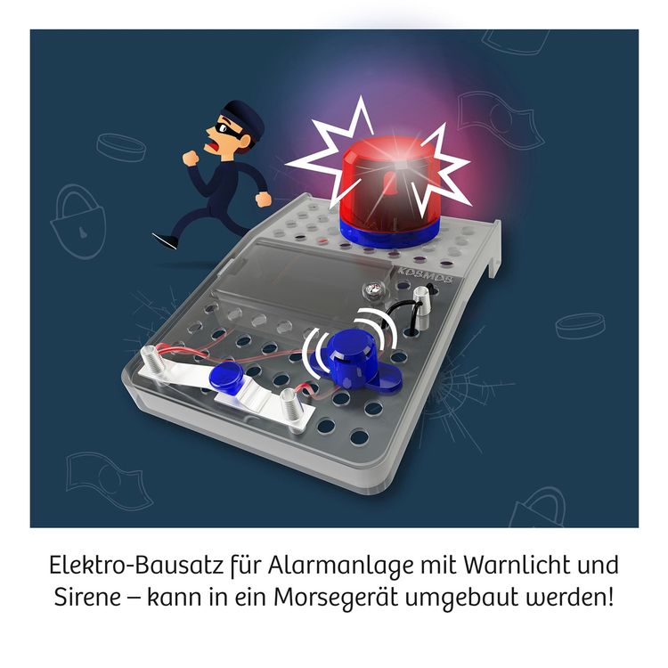 Produktbild: KOSMOS - Elektro-Alarm