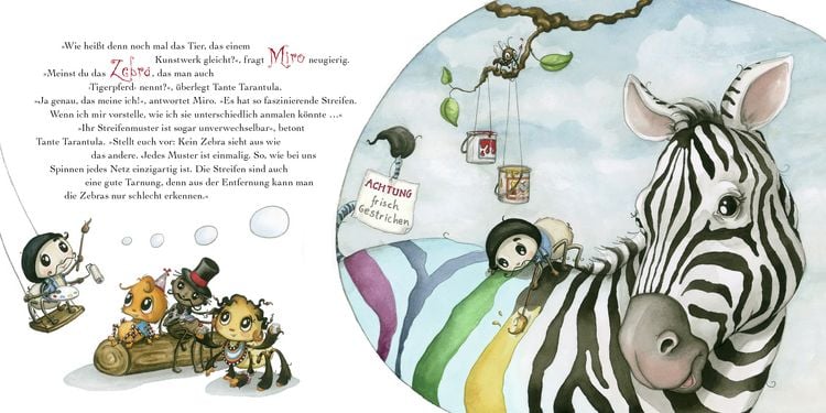 Produktbild: Die kleine Spinne Widerlich - Der Geburtstagsbesuch (Pappbilderbuch)