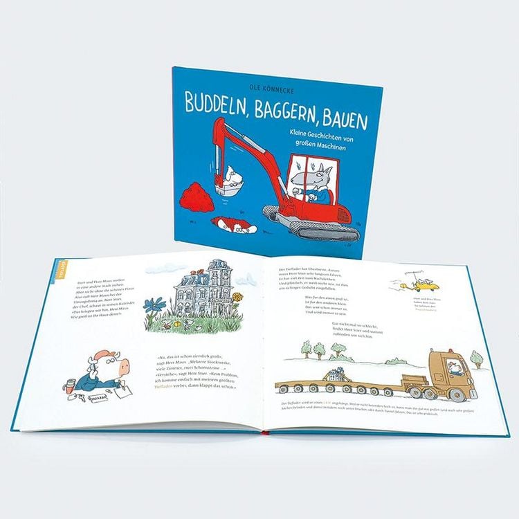 Produktbild: Buddeln, baggern, bauen