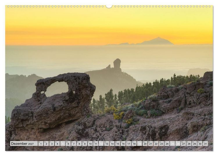 Produktbild: Faszination Gran Canaria (hochwertiger Premium Wandkalender 2027 DIN A2 quer), Kunstdruck in Hochglanz