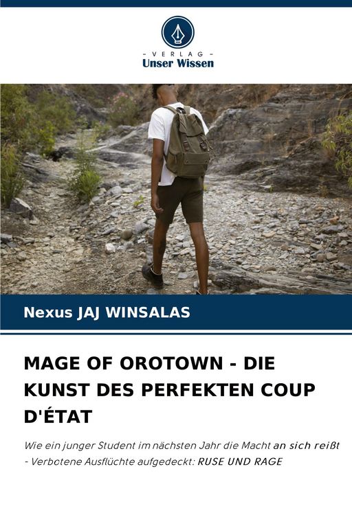 Produktbild: Mage Of Orotown - die Kunst des Perfekten Coup D'&eacute;tat