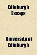 Produktbild: Edinburgh Essays