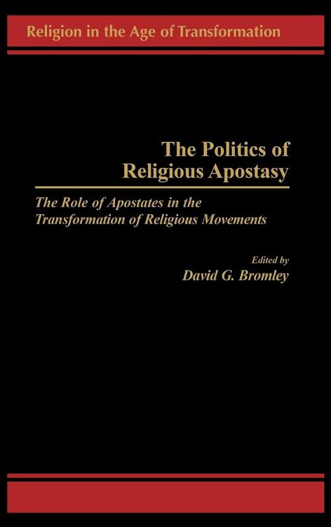 Produktbild: The Politics of Religious Apostasy