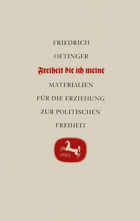 Produktbild: Freiheit die ich meine
