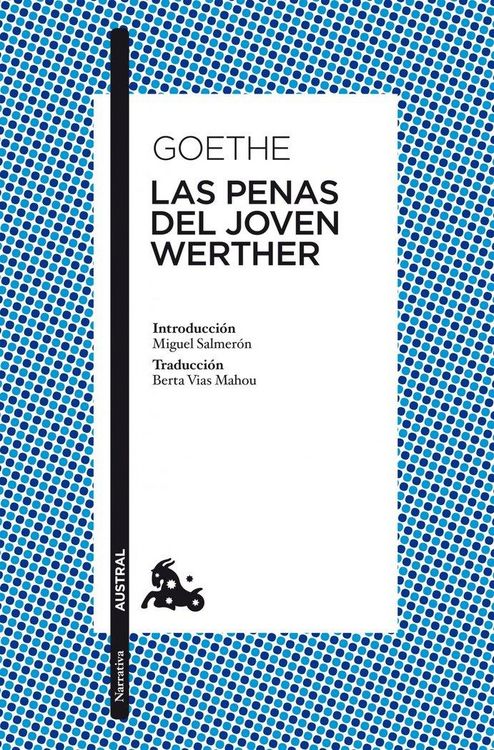 Produktbild: LAS PENAS DEL JOVEN WERTHER(978)