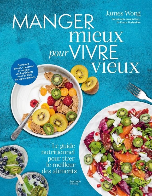 Produktbild: Manger mieux pour vivre vieux