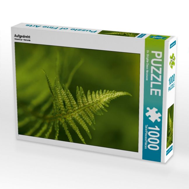 Produktbild: CALVENDO Puzzle Aufgedreht | 1000 Teile Lege-Gr&ouml;&szlig;e 64x48cm Foto-Puzzle f&uuml;r gl&uuml;ckliche Stunden
