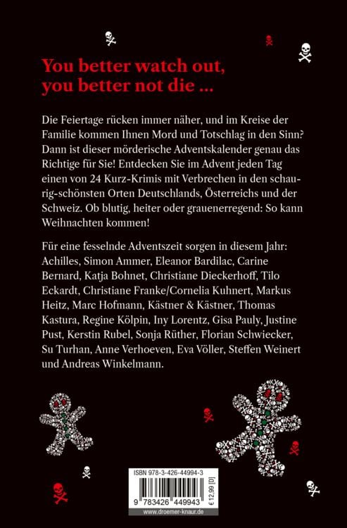 Produktbild: Myrrhe, Mord und Marzipan