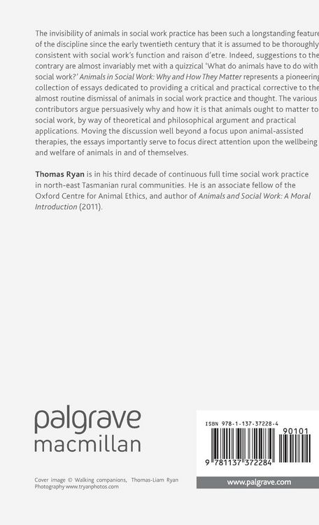Produktbild: Animals in Social Work