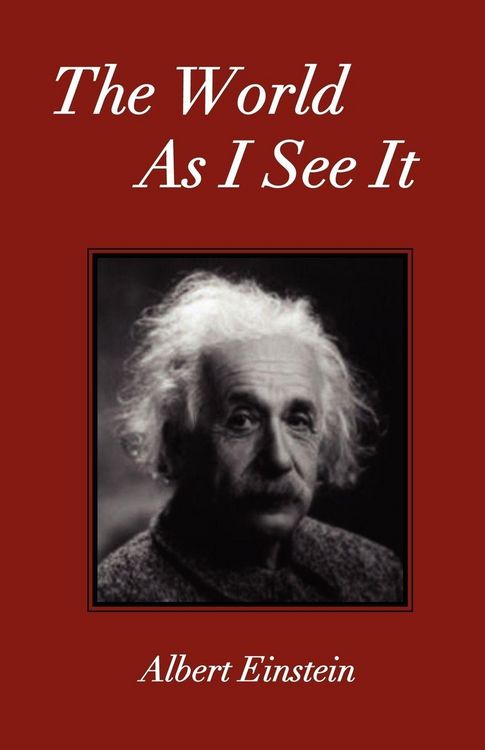 Produktbild: The World As I See It