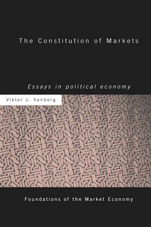Produktbild: The Constitution of Markets