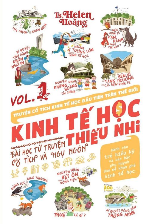 Produktbild: Kinh T&iquest; H&iquest;c Thi&iquest;u Nhi - B&agrave;i H&iquest;c T&iquest; Truy&iquest;n Ng&iquest; Ng&ocirc;n & C&iquest; T&iacute;ch