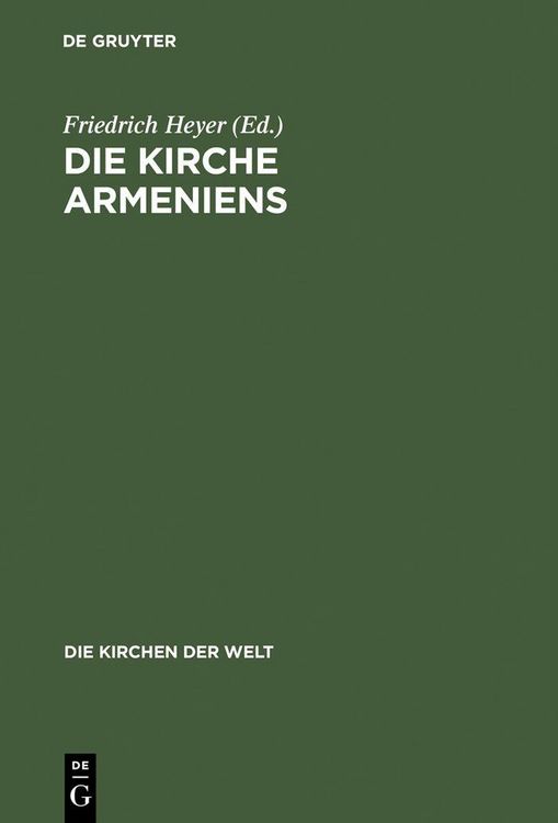 Produktbild: Die Kirche Armeniens