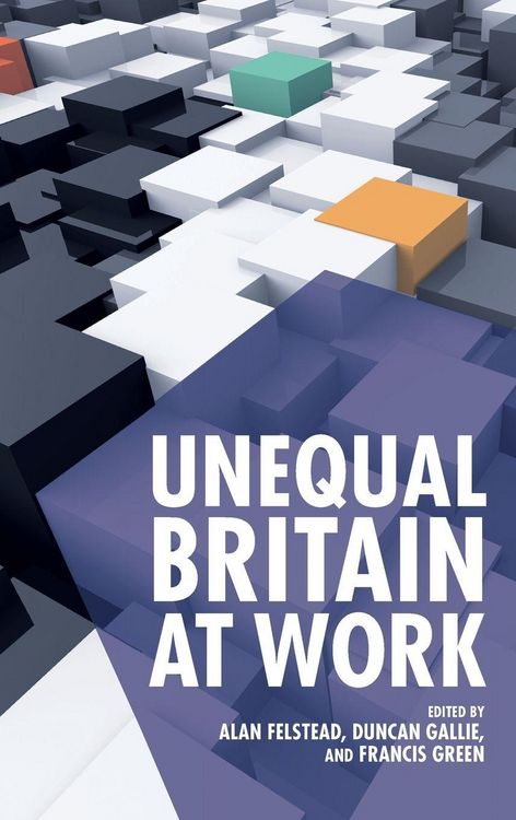 Produktbild: Unequal Britain at Work