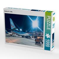 Produktbild: CALVENDO Puzzle Boeing 737, Tuifly | 1000 Teile Lege-Gr&ouml;&szlig;e 64x48cm Foto-Puzzle f&uuml;r gl&uuml;ckliche Stunden