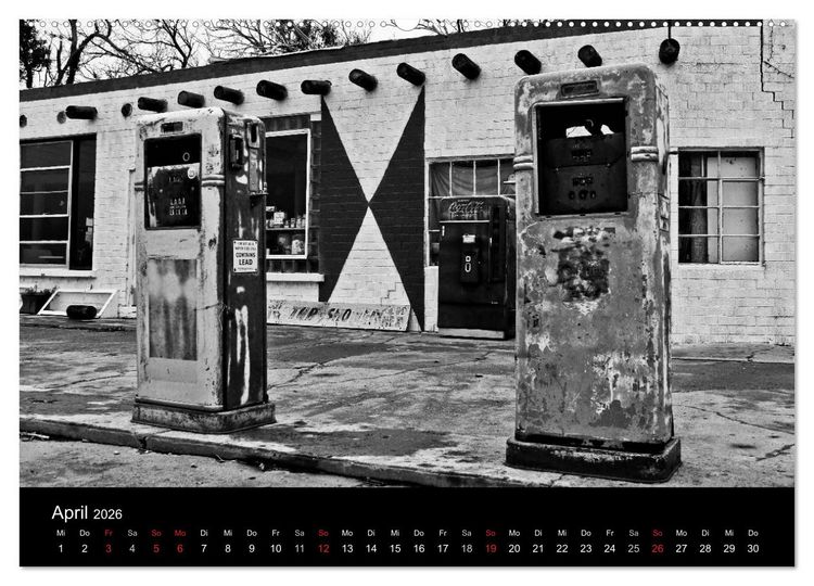 Produktbild: Route 66 (Wandkalender 2026 DIN A2 quer), CALVENDO Monatskalender