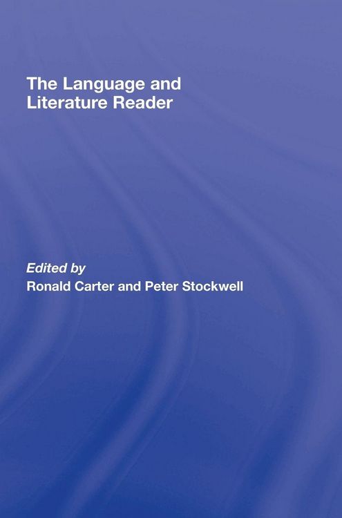 Produktbild: The Language and Literature Reader