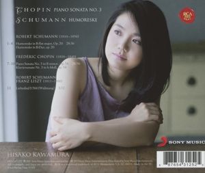 Produktbild: Kawamura, H: Piano Sonata 3/Humoreske