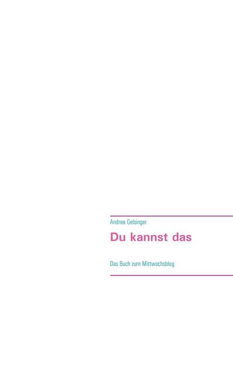 Produktbild: Du kannst das - deine Einzigartigkeit macht dich stark
