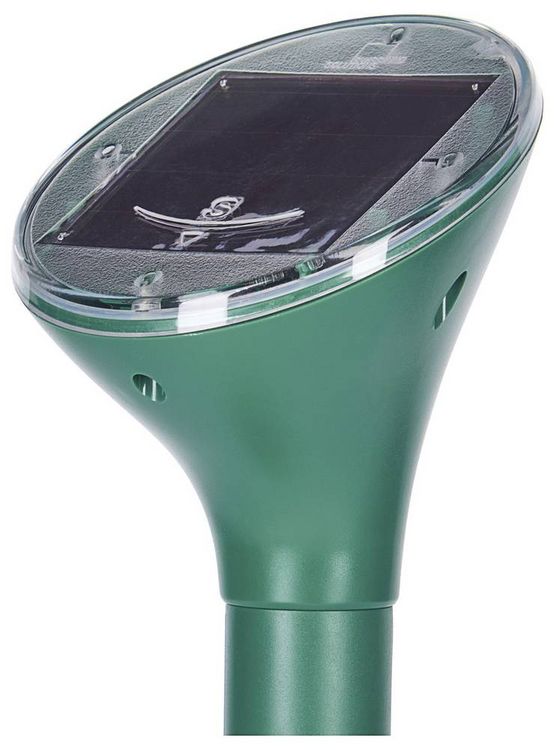 Produktbild: Swissinno Solar SuperCat W&uuml;hlmausvertreiber Funktionsart Vibration Wirkungsbereich 650 m&sup2; 1 St.