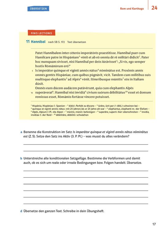 Produktbild: Pontes 3 Gesamtband (ab 2020) - Das Trainingsbuch zum Schulbuch 3. Lernjahr