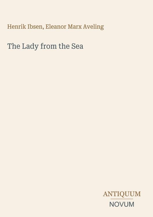 Produktbild: The Lady from the Sea