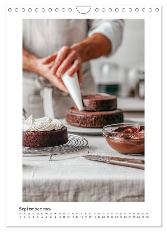 Produktbild: Guten Morgen, B&auml;ckerei (Wandkalender 2026 DIN A4 hoch), CALVENDO Monatskalender