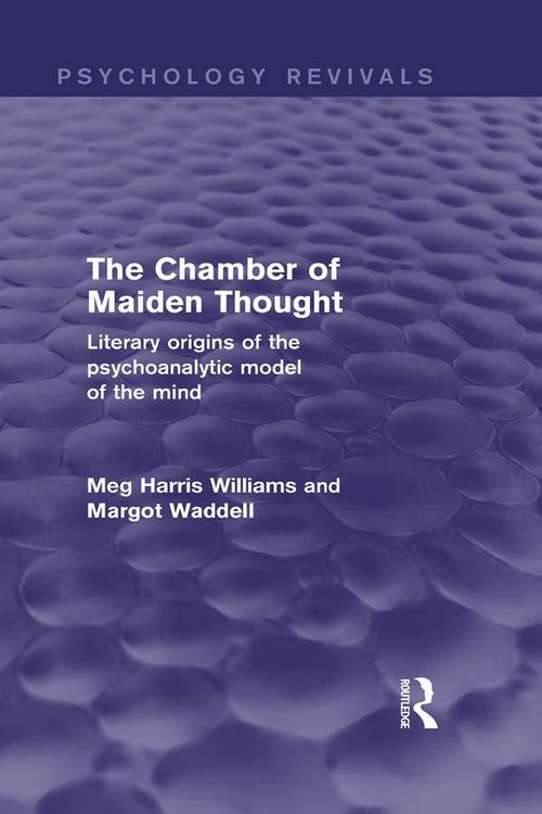 Produktbild: The Chamber of Maiden Thought (Psychology Revivals)