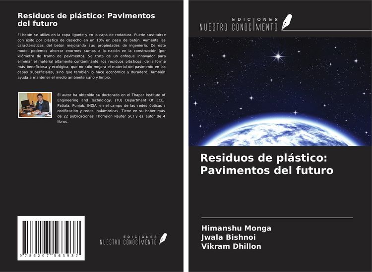 Produktbild: Residuos de pl&aacute;stico: Pavimentos del futuro